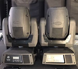 American DJ Vizi Spot 5R LED Moving Head (Pair + bracket & Clamp