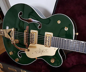 Very Rare Gretsch 6120 in Cadillac Green Finish