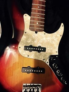 fender american deluxe jazz bass