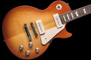 Gibson Les Paul 60s Tribute satin Honeyburst w/ gigbag