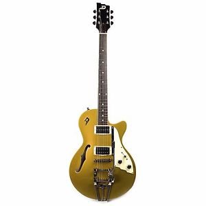 Duesenberg Starplayer Gold Top Electric Guitar With Hardcase