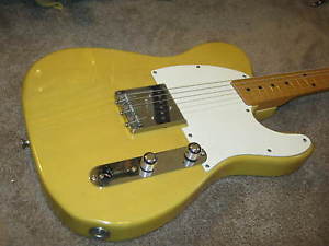 Rare Fender Japan Esquire, Natural Blonde Finish