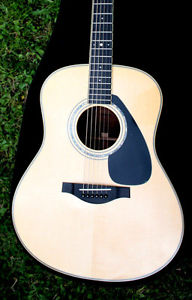 Yamaha LL6 Acoustic Zager EZ-Play Modified Guitar