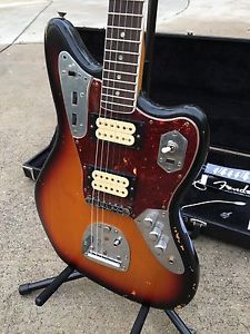 Fender Artist Kurt Cobain Jaguar - Factory Relic Model - Road Worn