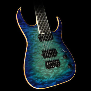 Jackson Misha Mansoor Juggernaut HT7 7-String Quilt Top Guitar Laguna Burst