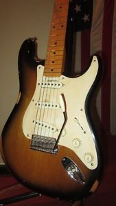 2007 Fender Eric Johnson Stratocaster Electric Guitar Relic'd w/ Original Case