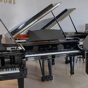 Used Steinway Model B Grand Piano 1984
