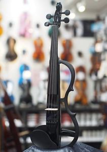 YAMAHA SV130S BLACK Electric Violin New w / Semi Hard Case