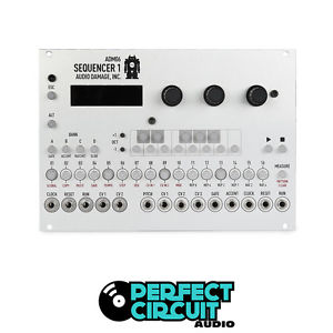 Audio Damage ADM06 Sequencer 1 Modular EURORACK - USED - PERFECT CIRCUIT