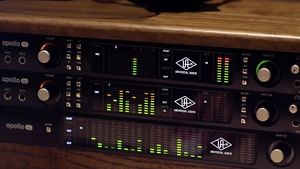 Universal Audio Apollo 8 Quad Thunderbolt