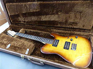 FENDER USA AmericanDeluxeTelecaster FMT Used 2004 FreeShipping w/ Hard case