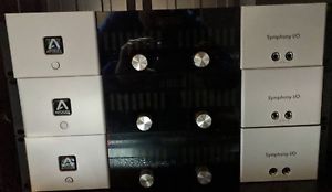 x3 APOGEE SYMPHONY MKI 16x16 ANALOG DIGITAL i/o 48 Channels Interface Converter