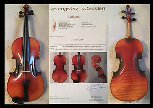 Violon 4/4 Thibouville Lamy 1940 avec certificat d'authentification