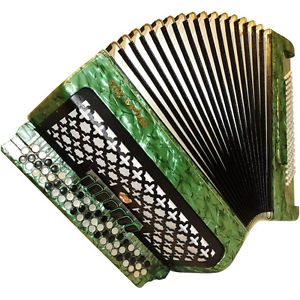 Stradella DOUBLE CASSOTTO Concert Button ACCORDION BAYAN TULA 302 120 bass, 30