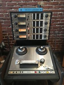 Ampex 440 4 Track 1/2" analog tape machine