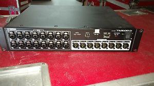 Yamaha Tio1608-D Dante Digital Stage Box Mixing Console Rack  tf cl5 ql5 cl1 ql1