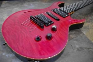 nil guitars: Electric Guitar NIL Ripple Glamorous Top USED