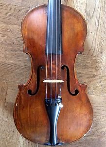 Violin Ferdinando ALBERTI, MILANO 1764, old antique italian violino antico