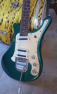 Yamaha SGV 300 Flying Samurai surf guitar.