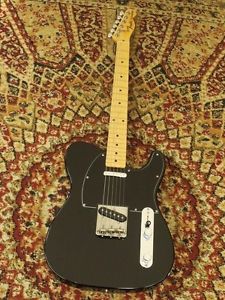 Fender Japan Telecaster TL72 Black E-Guitar Free Shipping Vintage Modern Logo