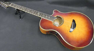 YAMAHA APX-15BM Used Electric Acoustic Guitar