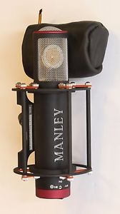 Manley Labs Reference Cardioid Tube Mic Microphone