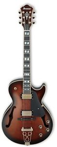 Ibanez SS300-DVS Dark Violin Sunburst - Hollowbody E-Gitarre inkl. Koffer