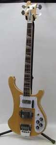 Greco RB650N Rickenbacker Type 1975 Japan Vintage Electric Bass Guitar Free Ship
