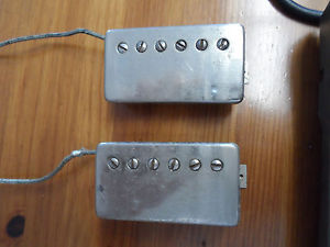 Vintage 1959 Gibson Humbucker pickup Burst PAF pair #2
