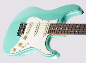 NEW! Suhr Scott Henderson Signature Classic Electric Guitar - Seafoam Green