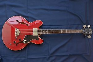 EPIPHONE RIVOLI EB-2 MADE IN JAPAN LIMITED MODEL SUPER RARE BY TERADA GAKKI