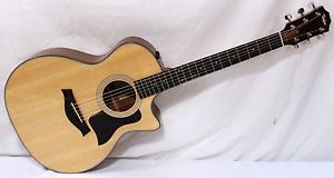 Taylor 314ce Grand Auditorium Acoustic-Electric w/OHSC