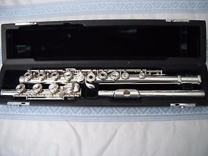 Altus Azumi Flute - Britannia silver headjoint