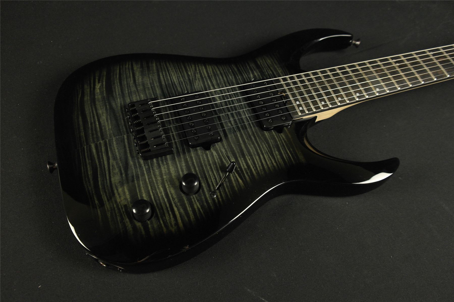 New 2017! Jackson Pro Series Misha Mansoor Juggernaut HT7 Charcoal Burst