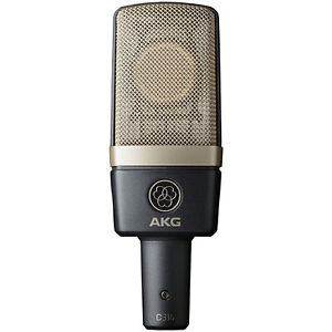 AKG C314 Professional Multi-Pattern Condenser Microphone C 314 Large Diaphragm