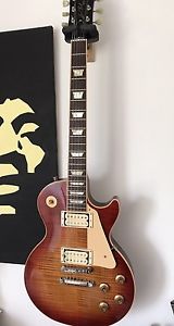 Gibson les Paul Standard Cherry Burst Flame Top 2007 Upgraded Pickups