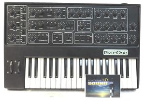 Sequential Circuits Pro One Analog Synth SYNTHESIZER - VINTAGE