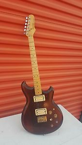 Vintage Ibanez custom made electric guitar made in Japan