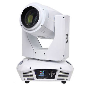 White Stage Beam Light 330W Spot lighting Party Bar Club DJ Gobo Lights