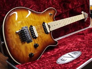 EVH Wolfgang USA Quilted Maple Tobacco Sunburst Electric Guitar Free Shipping