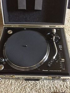 2 PLX-1000 with Odyssey cases and M44-7 cartridges