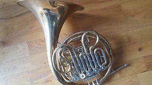 Hans Hoyer Full Double F/Bb/A French Horn