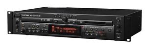 F/S NEW Tascam Combination Minidisc Recorder/CD Player MD-CD1MKIII Japan EMS