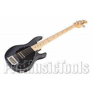 Music Man USA Stingray 5 SB - Sapphire Black MN * NEW * musicman bass