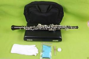 Oboe Sound C Key Ebony Wood Body