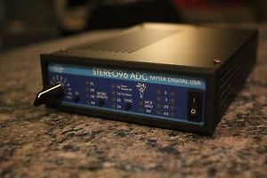 Mytek Stereo 96k A/D Analog to Digital Converter