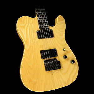 Used 1989 Schecter PT Electric Guitar Natural