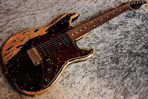 Suhr Classic Antique Black Extra Heavy Aging New FREE Shipping w/ Hard case