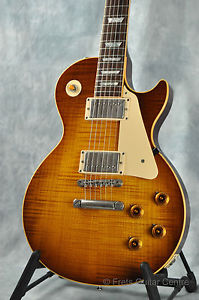 Gibson 1990 Les Paul Reissue Flametop (Pre-Historic) - Honeyburst