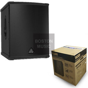 Behringer B1500XP Active Subwoofer Powered Sub 3000W Amplified w/ TURBOSOUND 15"